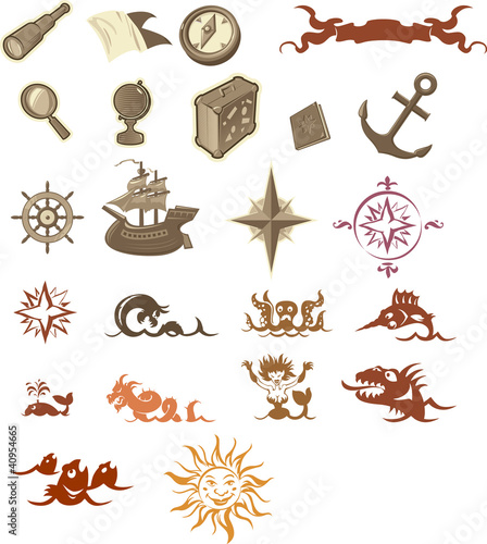 nautical icons