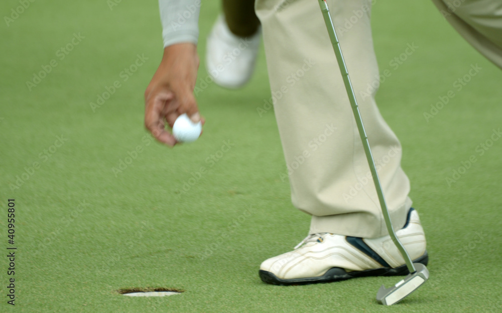 Obraz premium golf shot