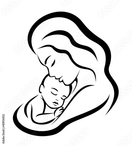 mother and baby