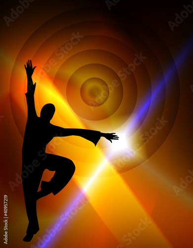 Disco dance