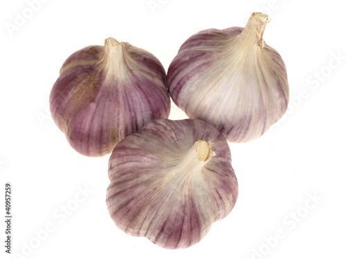Purple Garlic Cloves