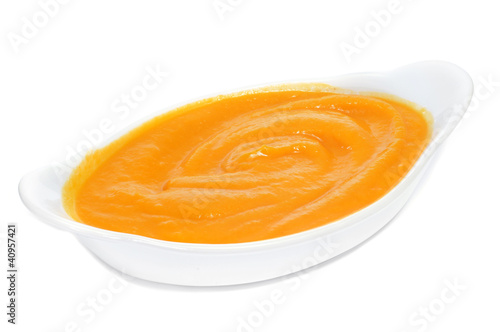 pumpkin soup photo