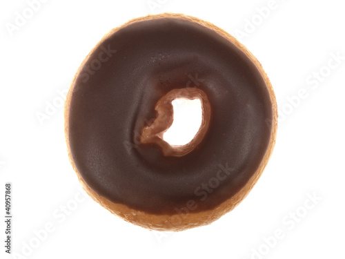 Chocolate Ring Doughnut