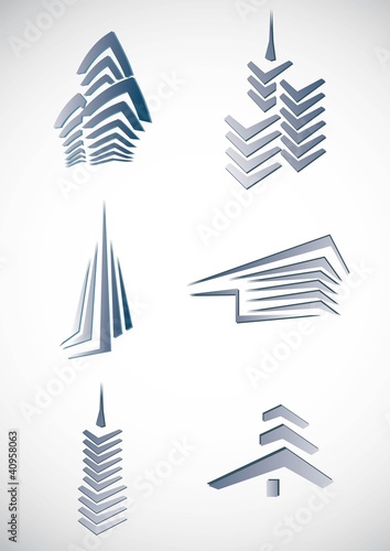 City building symbols