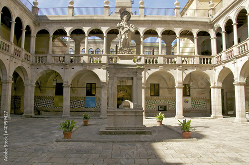 Nationalbibliothek von Katalonien in Barcelona © ksl