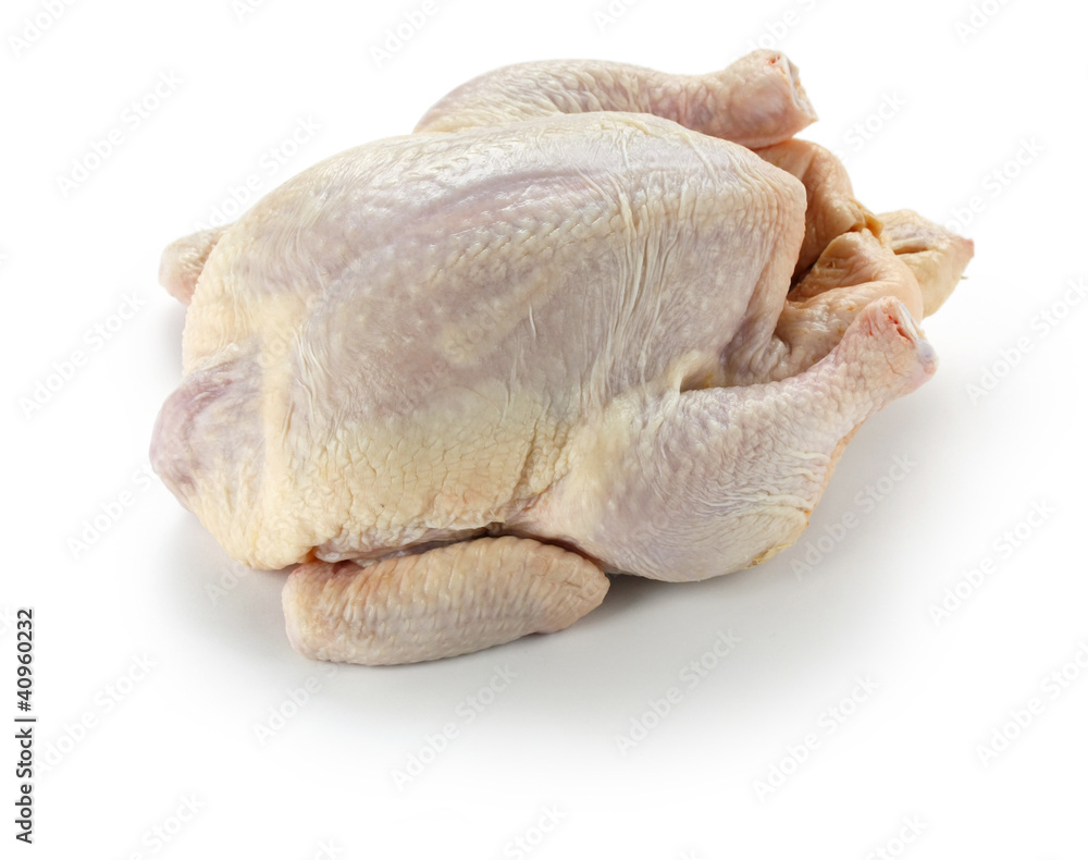 raw whole chicken
