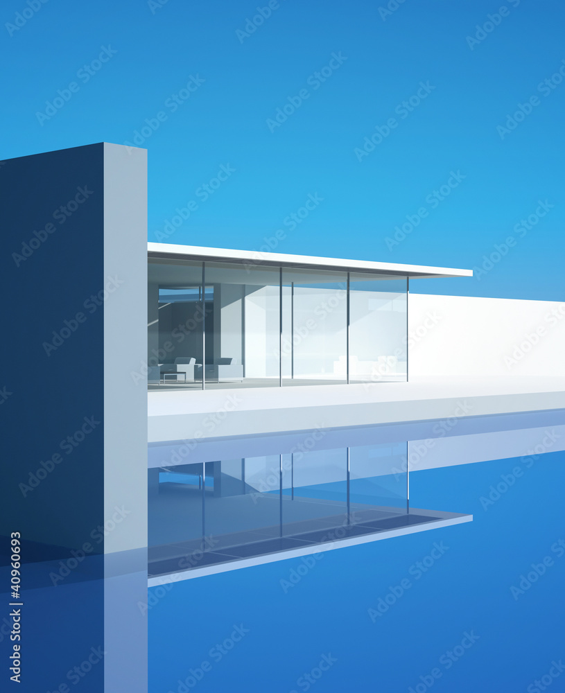 Fototapeta premium Modern Luxury Loft / Design Apartment