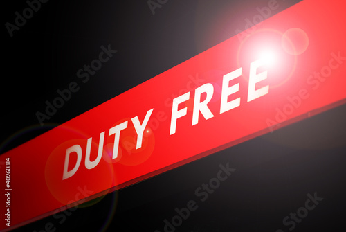 duty free neon