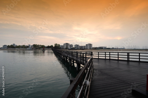 Abend an der Seebrücke © lofik