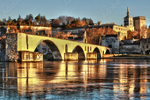 vaucluse, pont d avignon