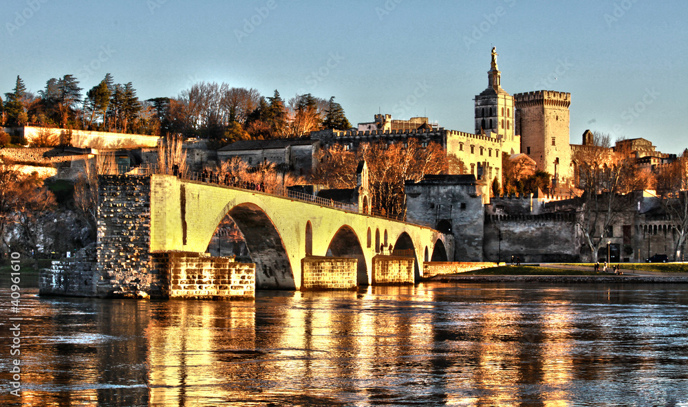 Obraz premium Avignon