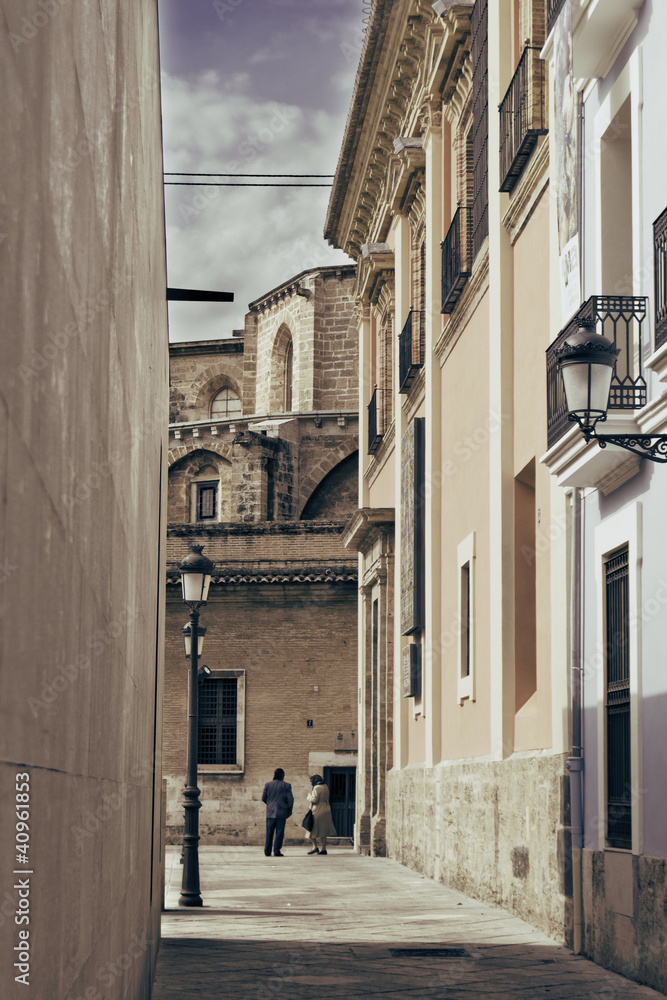 Callejon antigua Valencia