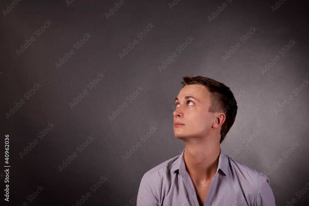 portrait of a man. gay portrait of a man. gay