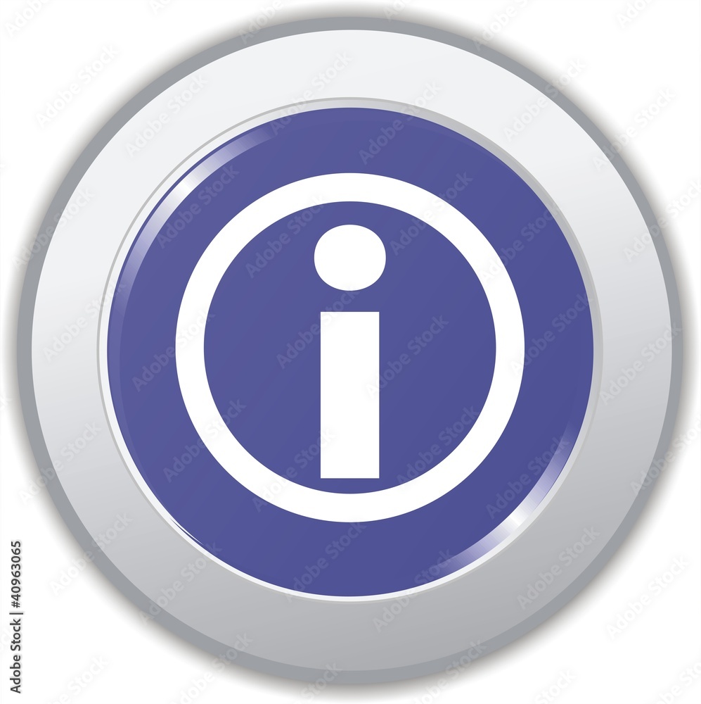 bouton info bouton info