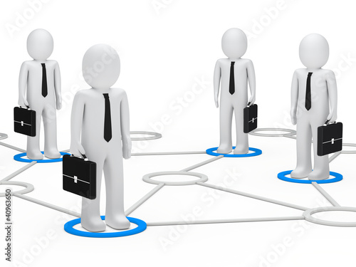 businessmen network
