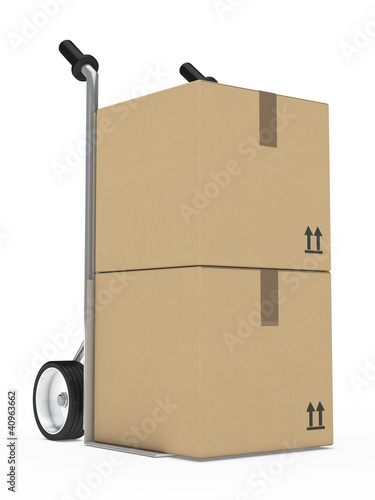 hand truck package