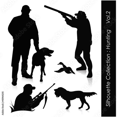 Silhouette Collection : Hunting
