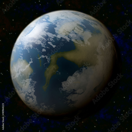 Fototapeta Naklejka Na Ścianę i Meble -  blue planet