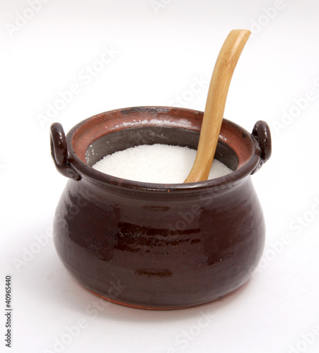 ceramic sugar bowl
