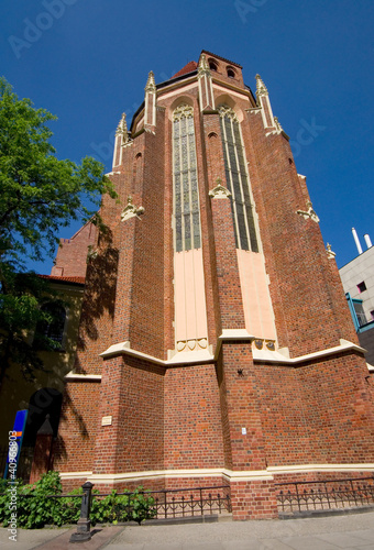 Corpus-Christi-Kirche - Breslau - Polen