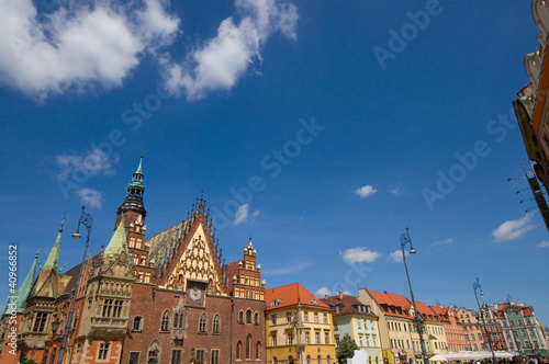 Rathaus - Breslau - Polen