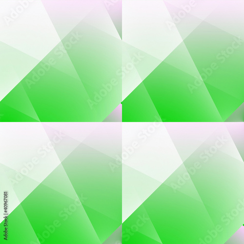 Green lightful seamless embossed abstract background.