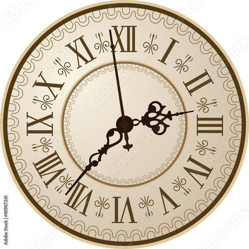 Antique clock