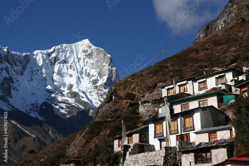 Kloster im Himalaya © jsbpics