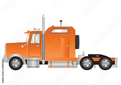 An American Tractor Unit Truck