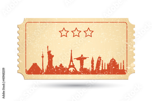 Travel Ticket