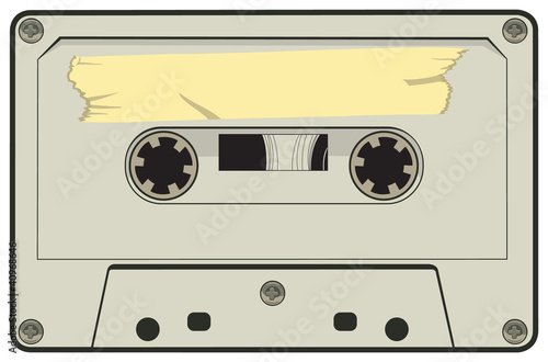 Vector Cassette Tape