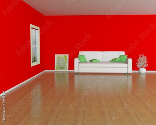 Fotografie 3D interior (rendering)