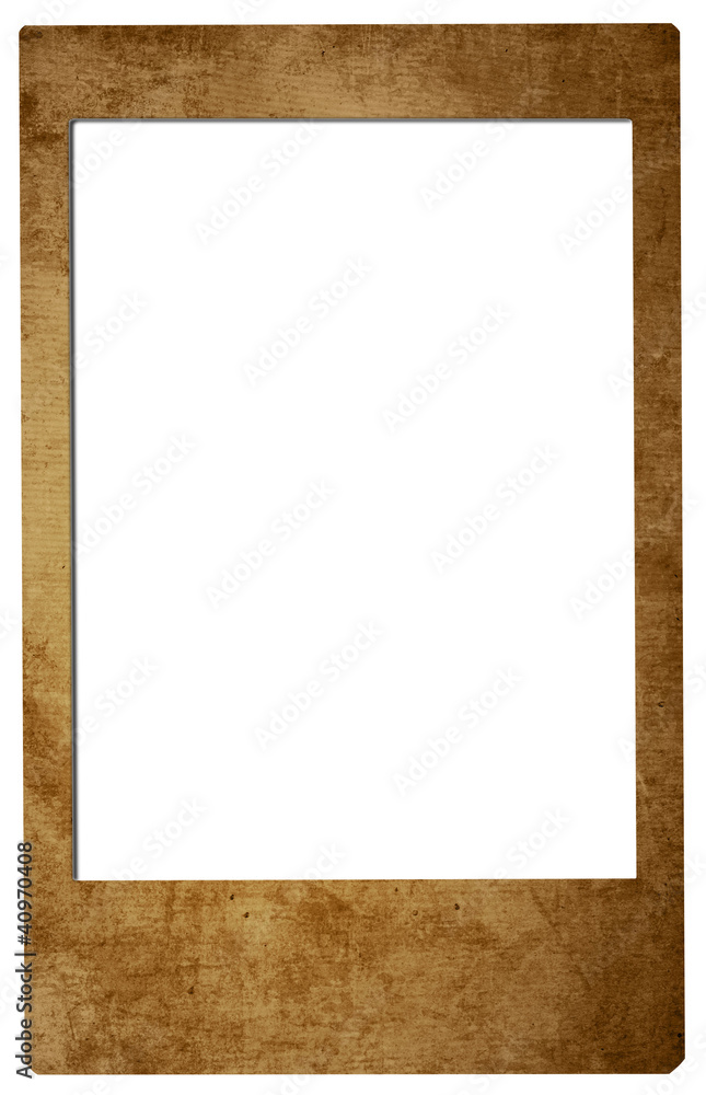 Blank photo frame with textured grunge background Blank photo frame with textured grunge background