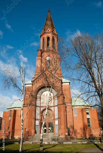 Church in Lausitzer Platz, Berlin