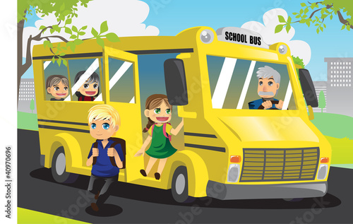 School kids