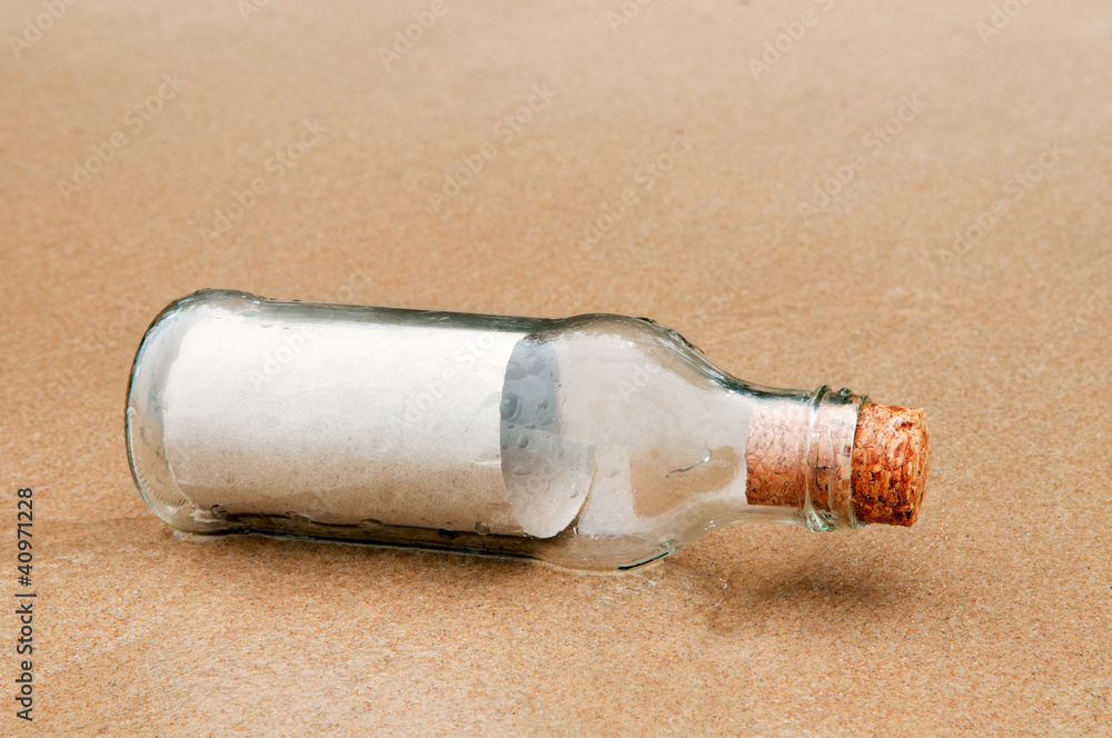 Message In A Bottle Message In A Bottle