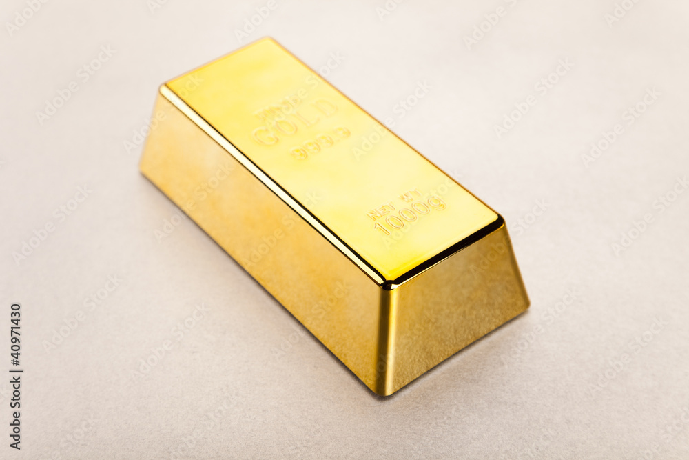 Gold bar background Gold bar background