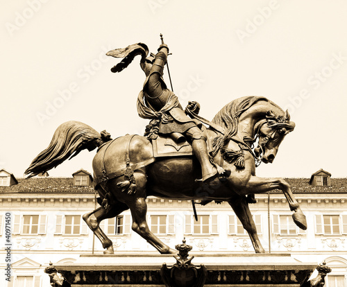 Piazza San Carlo, Turin photo