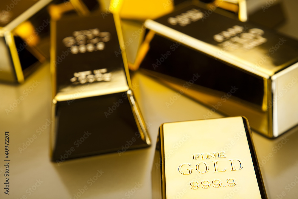 Gold bullions Gold bullions