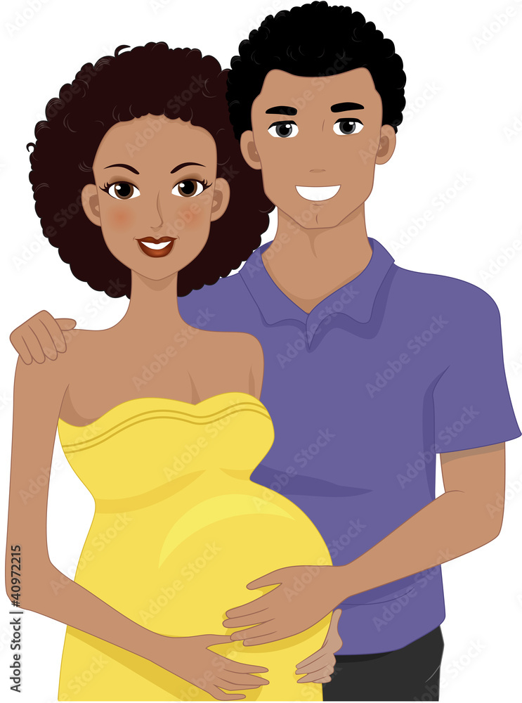 Fototapeta premium Expecting Parents