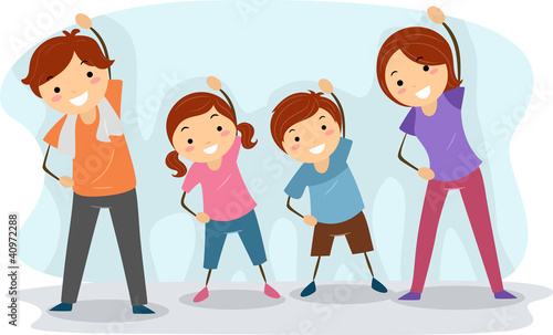 Family Exercise