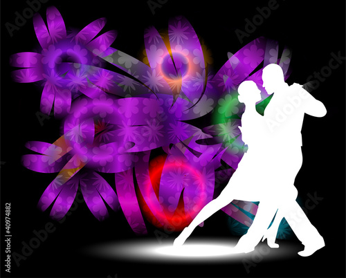 Tango con scenografia