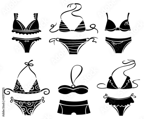Set of lingerie