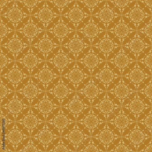 beige geometric seamless pattern - vector