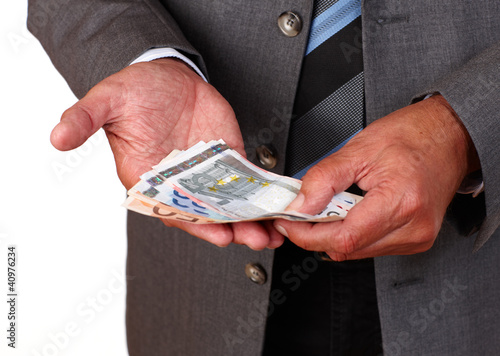 Wallpaper Mural Bargeld in der Hand Torontodigital.ca