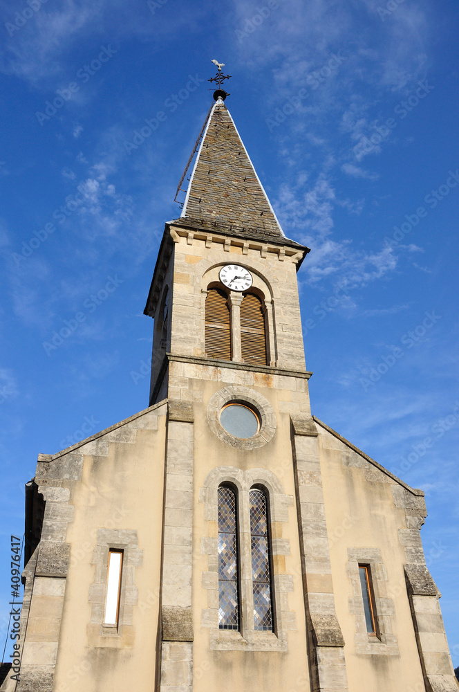 Fototapeta premium église de badaroux
