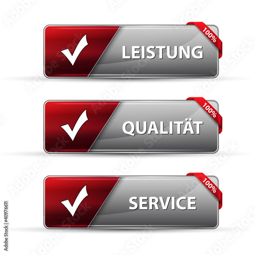 metallic buttons qualität service leistung