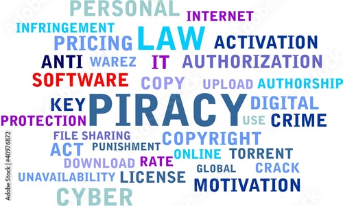 Piracy WordCloud