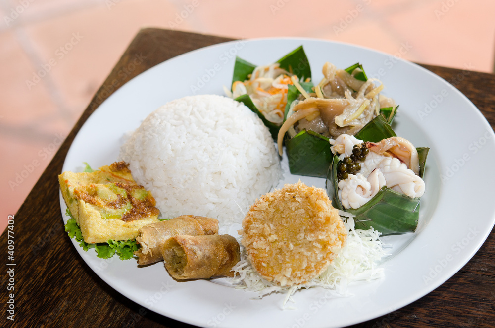 カンボジアの料理