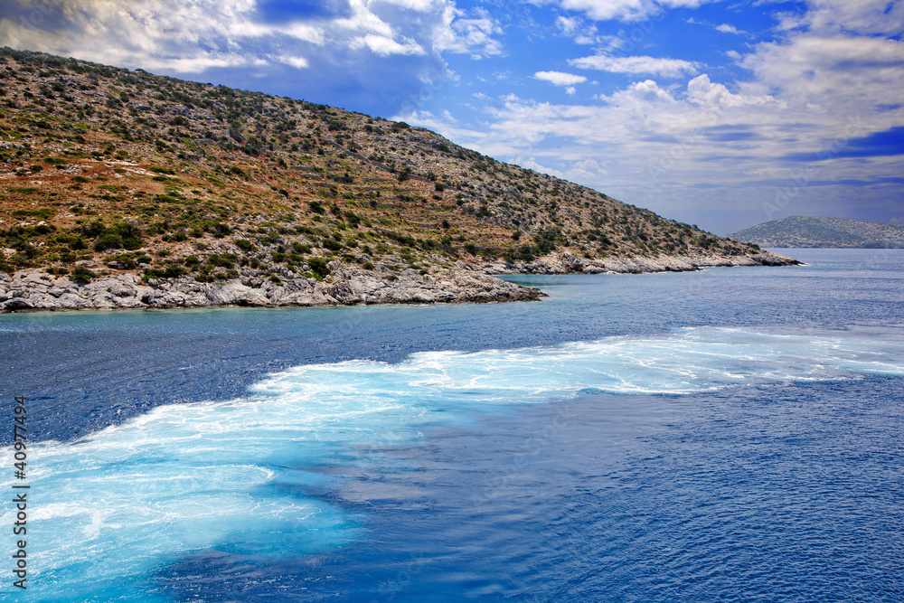 Fototapeta premium grèce; cyclades; île de la mer égée